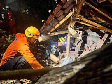 Landslides in Indonesia's Java island leaves 2 dead and 21 missing