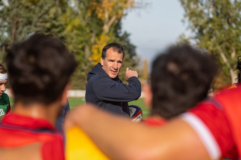 Bouza constata la mejoría del XV del León