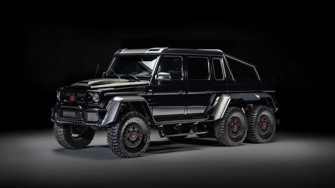 ¿Conoces el Mercedes de 6 ruedas? Ahora puedes pujar por él