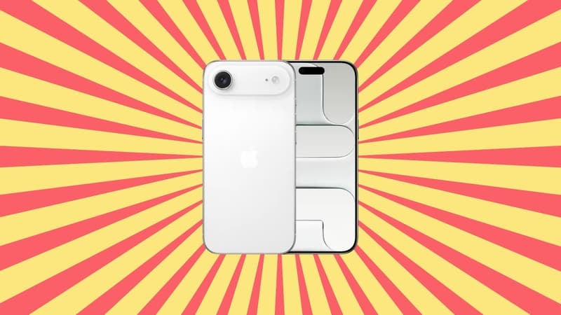 Est-ce la meilleure offre jamais vue sur l'iPhone Air avant le Black Friday ?