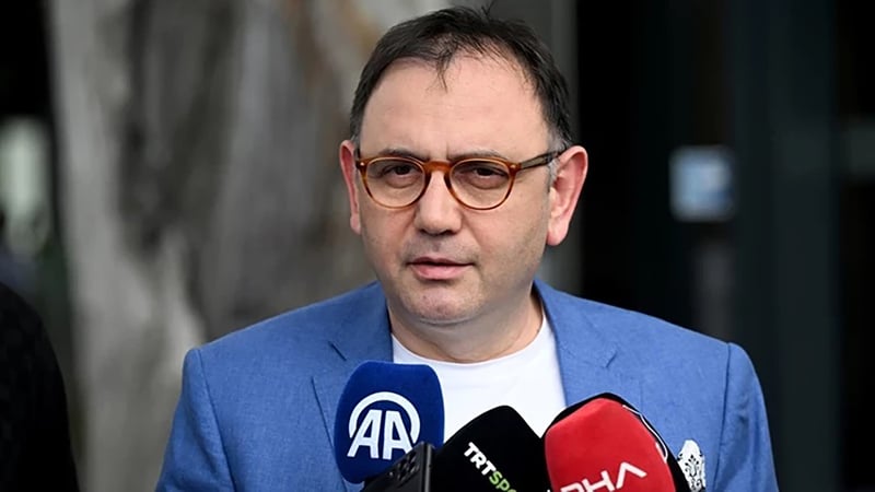 Beşiktaş Asbaşkanı Murat Kılıç: "Hem camiamızdan hem de taraftarlarımızdan özür diliyoruz"