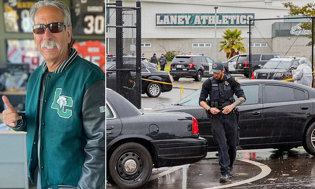 Suspect in custody after shooting of John Beam with Laney College icon in critical condition