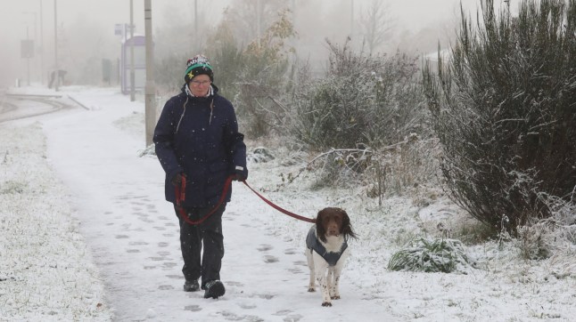 Chilly weather to finally arrive with freezing temperatures and snow forecast