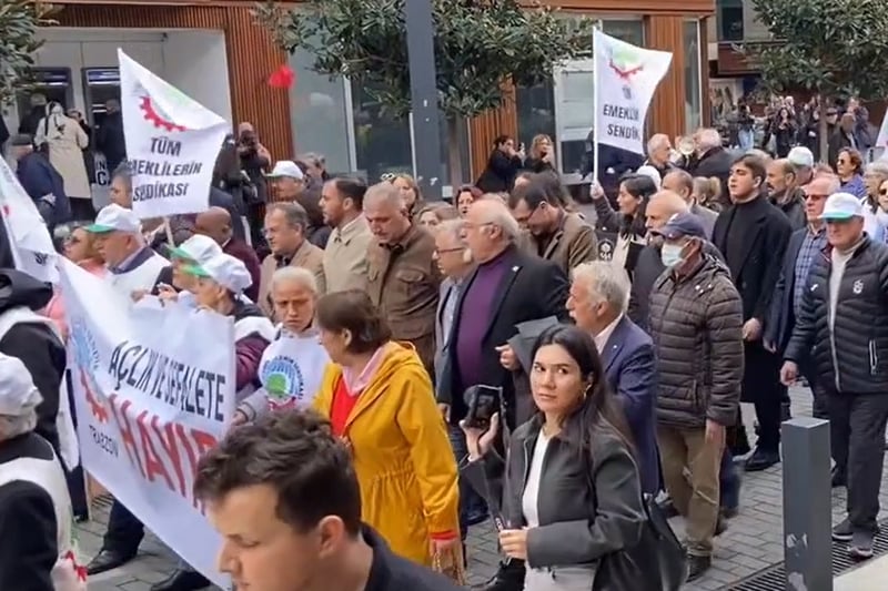 Trabzon’da “Halk için Bütçe” yürüyüşü: “Ülke zengin, halk yoksul”