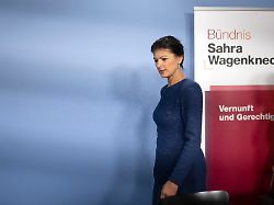 Knapp bei Wahl gescheitert: Prominente unterstützen BSW-Kampagne für Neuauszählung