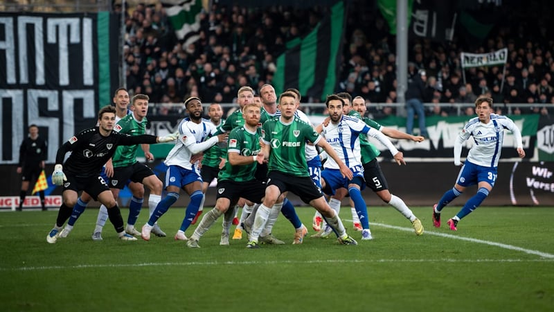 Vorm Derby bei Arminia - Preußen gibt Rauten-Rätsel auf