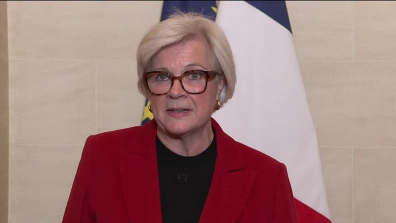 "Il n'y a pas de place pour la polémique": la ministre Catherine Vautrin apporte son soutien au chef d'état-major des armées