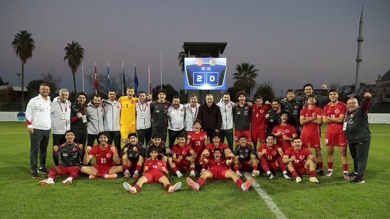 U19 Milli Futbol Takımı, Elit Tur'a yükseldi