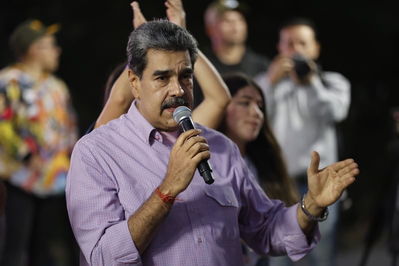 Maduro, ABD halkına seslendi: “Güney Amerika’da yeni bir Gazze mi istiyorsunuz?”