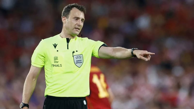 İspanya-Türkiye maçını Felix Zwayer yönetecek!