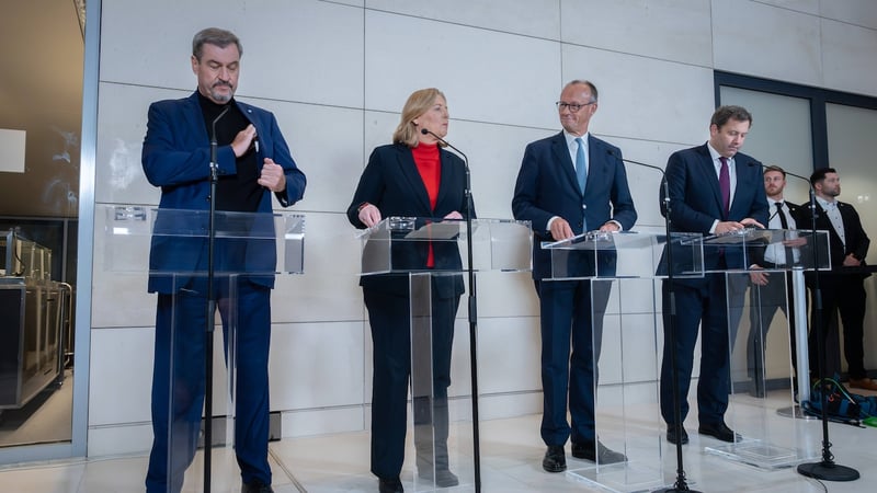 Die Schattenboxer von Union und SPD und ein gut versteckter Punch