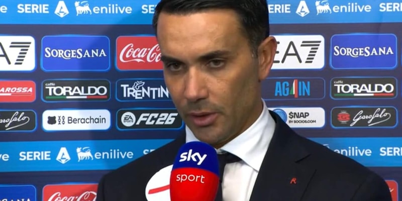 Palladino non fa drammi: &quot;Atalanta, Napoli pi&ugrave; bravo. Con Scamacca pi&ugrave; peso, ho dei soldati&quot;