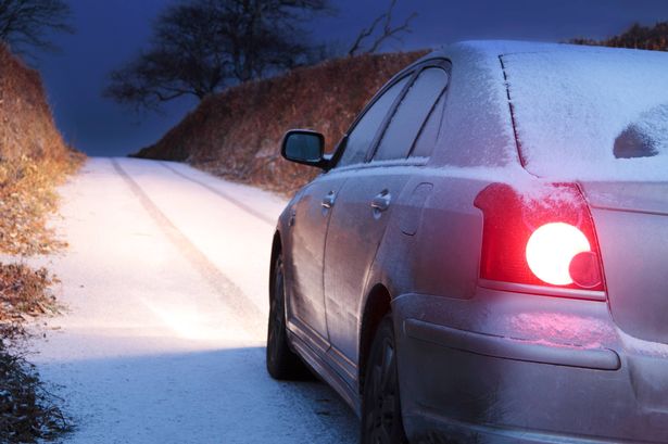 Motorists issued fine warning as 'wall of snow' predicted to hit Scotland