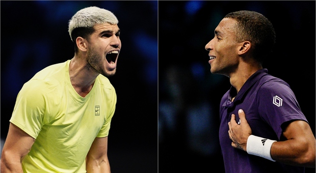Alcaraz-Aliassime, la semifinale delle Atp Finals: orario, dove vederla e precedenti. Il vincente sfiderà Sinner