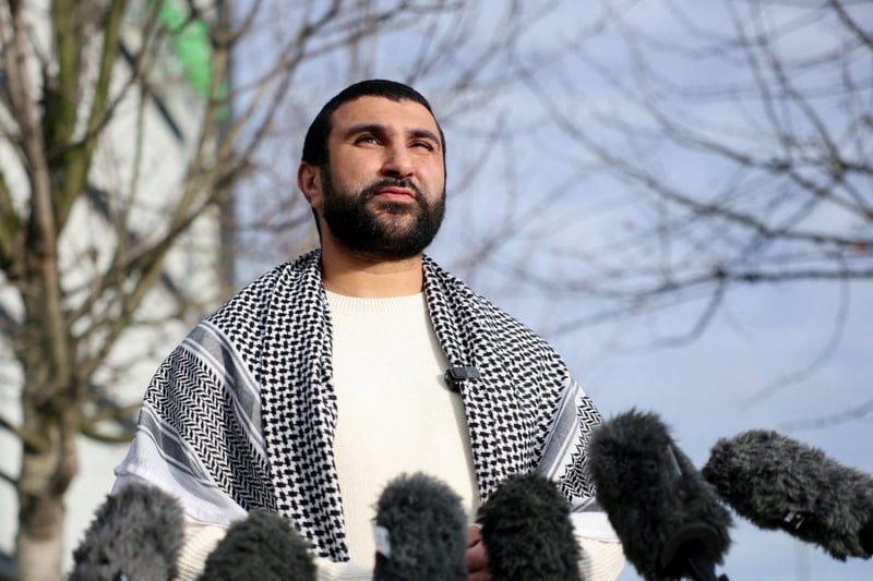 I’m a Brit detained by ICE. Conditions were so poor I couldn’t believe it was America