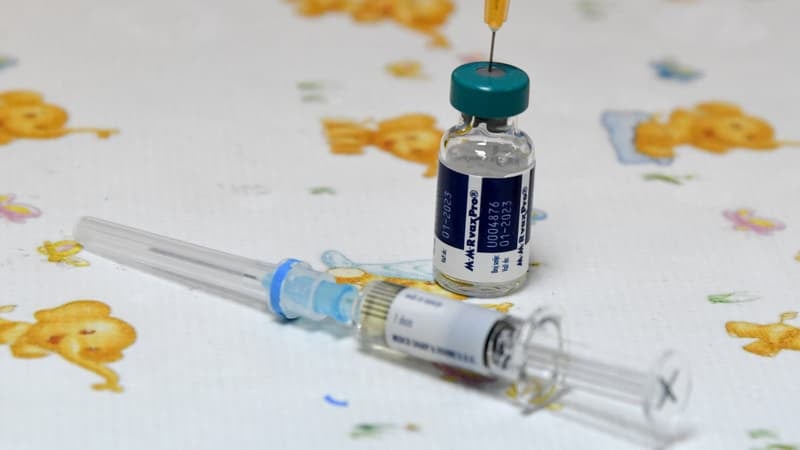 "Une maladie grave": l'OMS alerte sur la baisse de la vaccination contre la rougeole comparée à avant le Covid