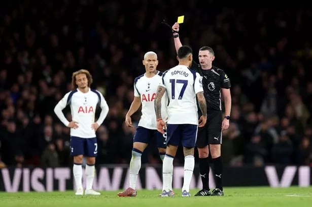 Every Premier League player close to suspension or facing a ban