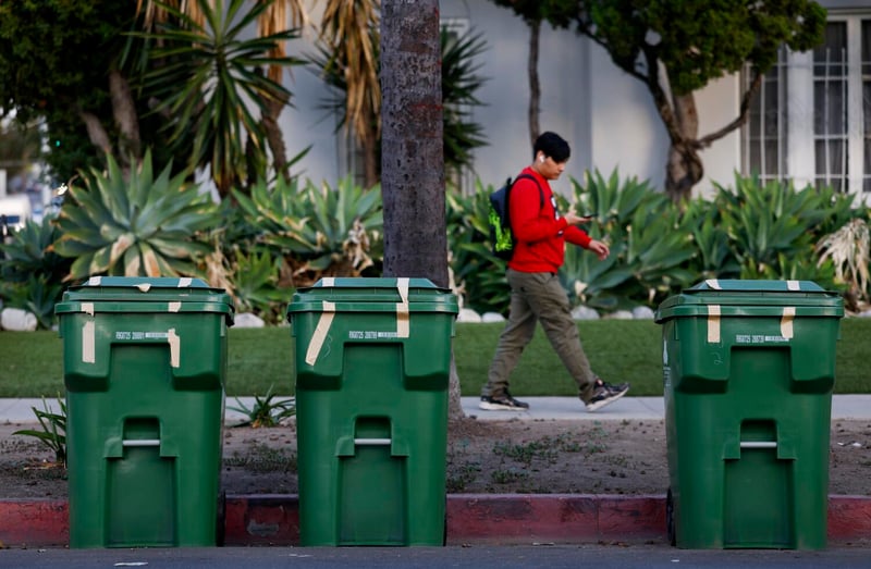 Letters to the Editor: L.A.'s green bin rollout is an 'outrageous' case of government waste