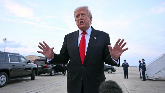 Affäre um Jeffrey Epstein: Trump wirft Demokraten wegen der Epstein-Mails "Schwindel" vor