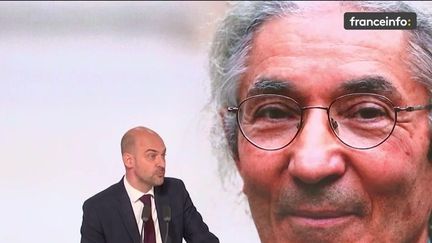 Boualem Sansal "est aujourd'hui à l'ambassade de France à Berlin, nous espérons le voir rentrer dans les prochains jours", déclare Jean-Noël Barrot