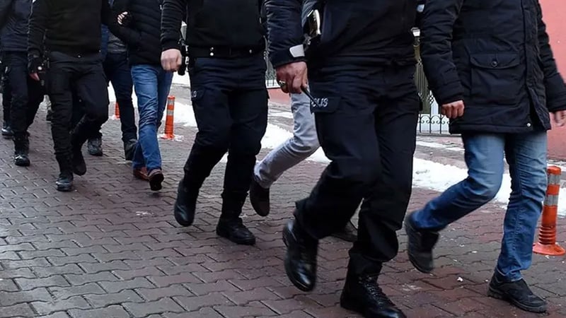'C7K' soruşturmasında 7 şüpheli tutuklandı