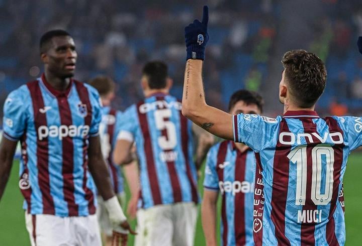 Trabzonspor 3-1 Konyaspor Maç Özeti | Fırtına, sahasında kazandı