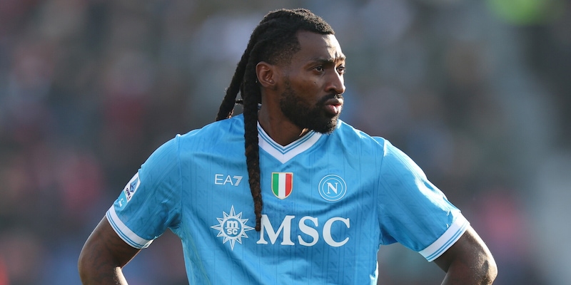 Infortunio Anguissa, c'&egrave; lesione: i tempi di recupero. Altra botta per Conte e il Napoli