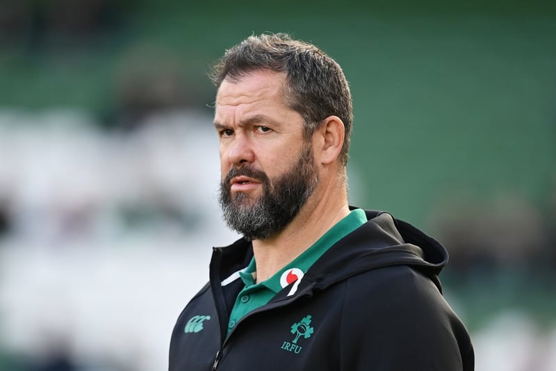 Ireland boss Andy Farrell wary of backlash from ‘wounded’ Wallabies