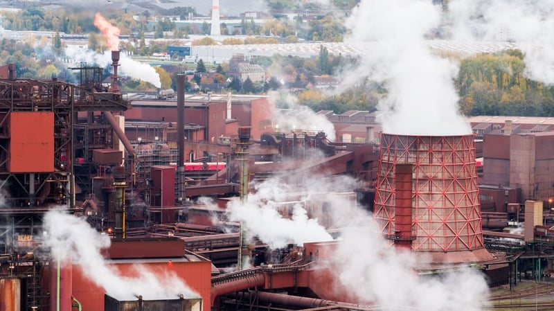 Konjunktur: Deutscher Einkaufsmanagerindex fällt unerwartet stark