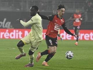 VIDÉO. Comment Estéban Lepaul s’en est sorti sans blessure après le tacle de Denis Zakaria, expulsé pour son geste