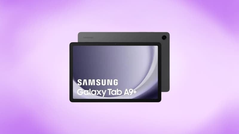 C’est probablement la meilleure offre du Black Friday pour la tablette Samsung Galaxy Tab A9+