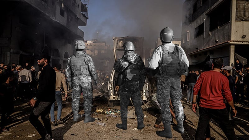 İşgalci İsrail hem ihlal ediyor hem de hedef şaşırtıyor: Hamas'tan net ateşkes açıklaması