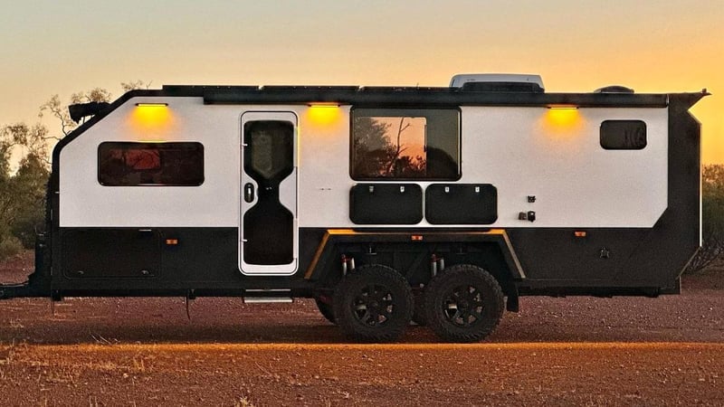 Así es la práctica caravana que se convertirá en la gran aliada para los más aventureros