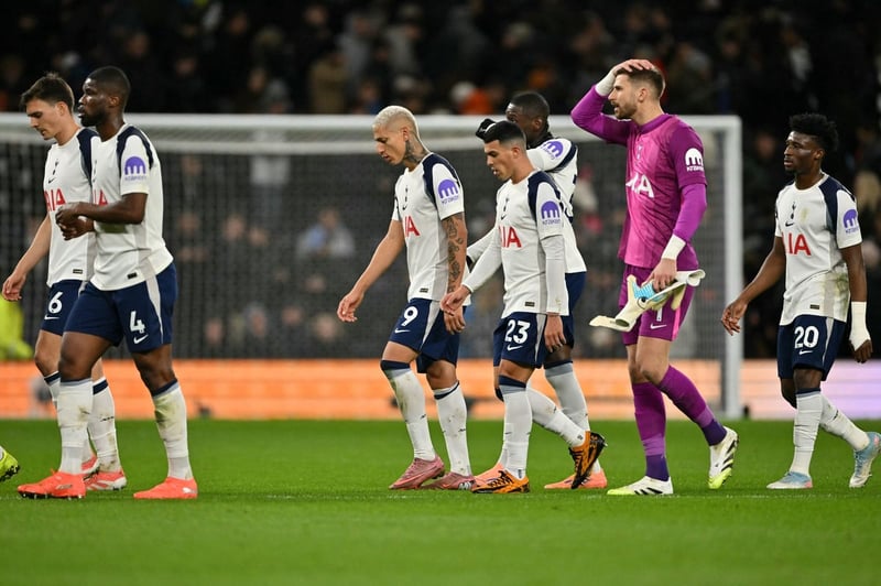 Tottenham 1-2 Fulham: Spurs beaten again as pressure builds on Thomas Frank
