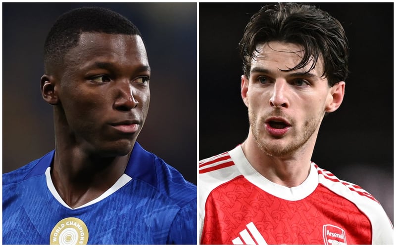 Chelsea: Enzo Maresca explains key Declan Rice and Moises Caicedo difference ahead of Arsenal clash