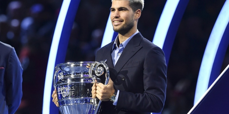 <p>Alcaraz numero uno del 2025: &quot;&Egrave; un viaggio che non si fa da soli&quot;</p>