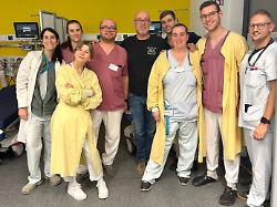 Nach Sturz bei Leipzig-Show: Der Graf meldet sich aus dem Klinikum