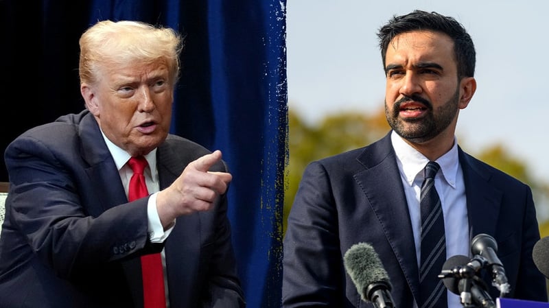 Trump flips Dems' 'affordability' script, turning buzzword into MAGA material as Mamdani visit looms