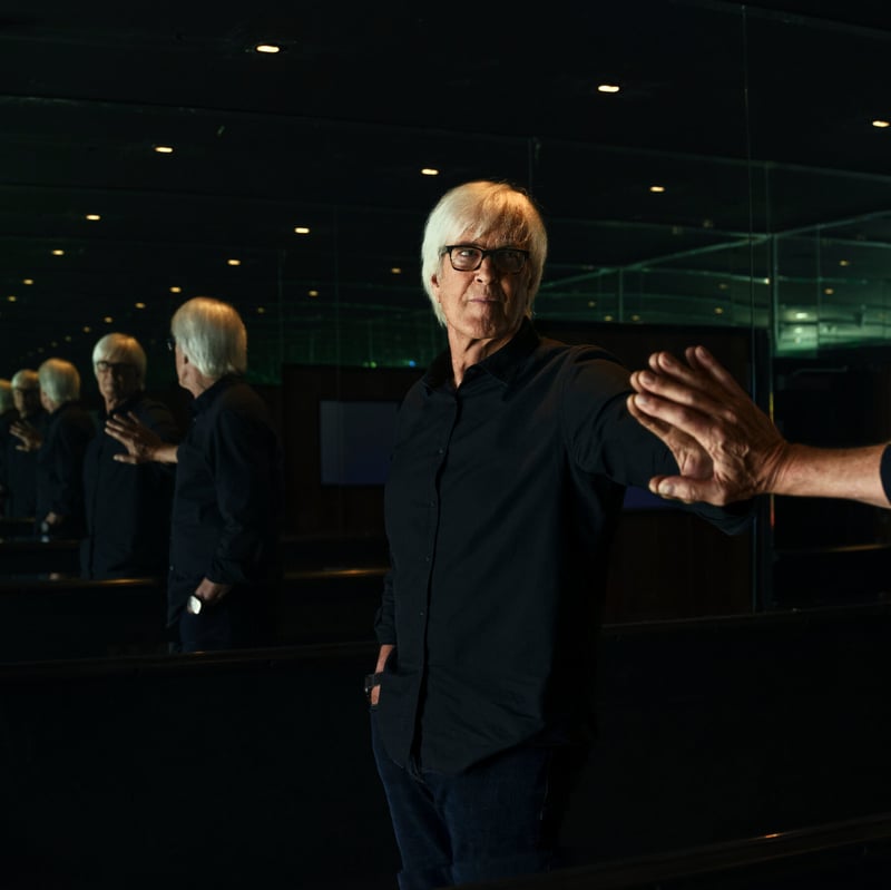 John Tesh Keeps Bouncing Ba-Ba-Ba-Ba-Ba Back