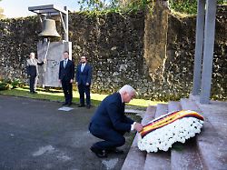 Nazis zerbombten ganze Stadt: Steinmeier verneigt sich vor Opfern von Guernica