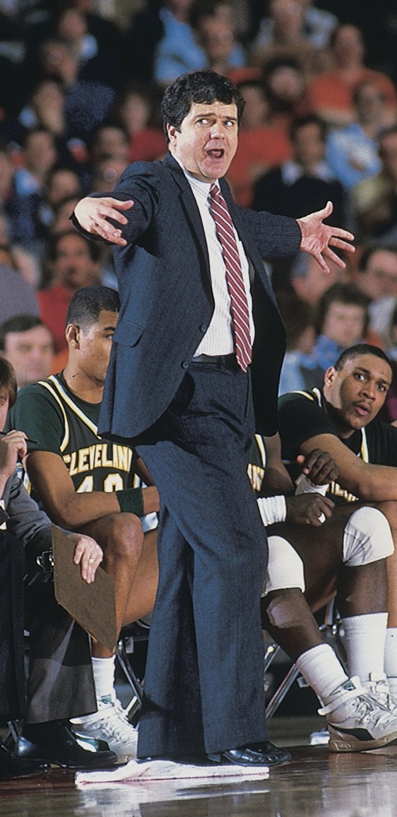 Kevin Mackey, who led Cleveland State to historic NCAA upset over Indiana, dead at 80