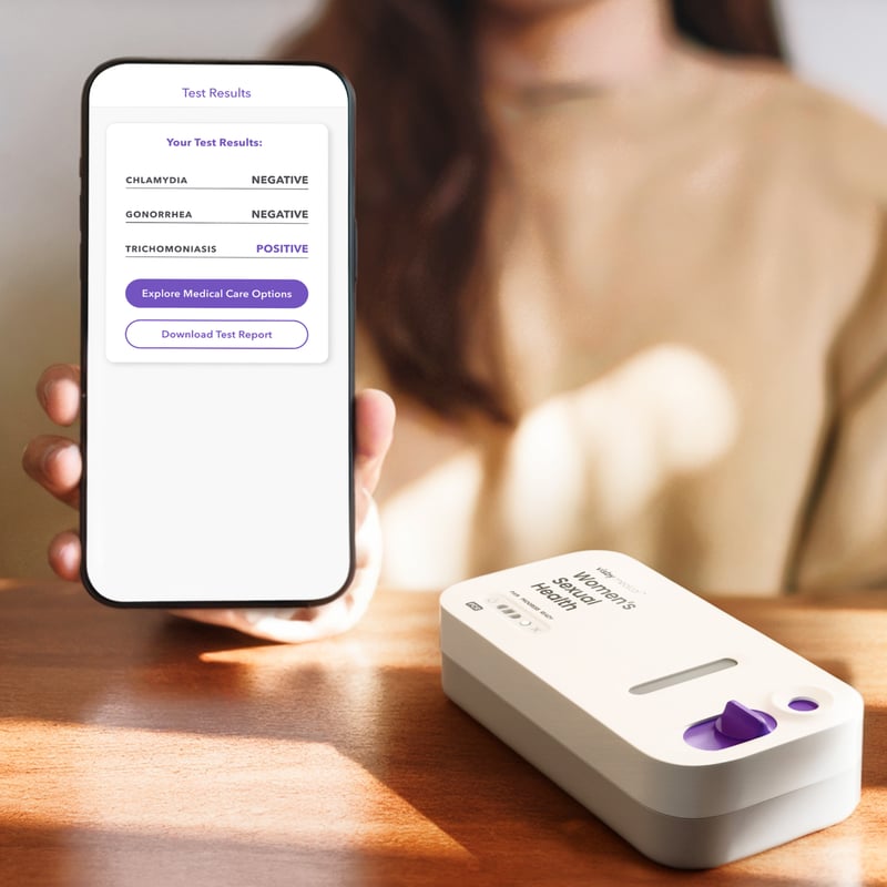 Urgent itch? You can order this new STI test on DoorDash