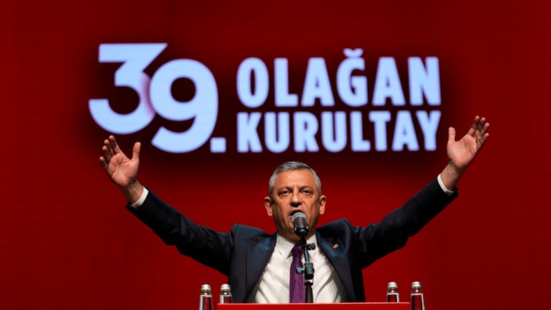 CHP lideri Özel: 40'ıncı kurultay, iktidardaki ilk kurultayımız olacak