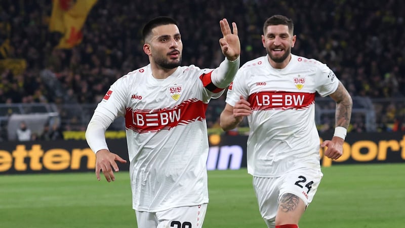 Borussia Dortmund - VfB Stuttgart - Undav unglaublich!