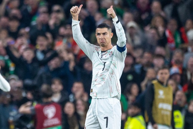 Portugal plan complaint to FIFA over Cristiano Ronaldo red card