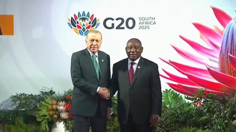Güney Afrika'da kritik zirve... Cumhurbaşkanı Erdoğan G20'ye katılıyor