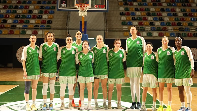 Ligden çekilen Kocaeli Kadın Basketbol Takımı'nın tüm maçları 20-0 kabul edildi