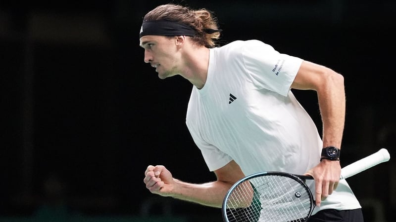 Endrunde in Bologna: Mit Zverev-Sieg: Davis-Cup-Team erreicht Halbfinale