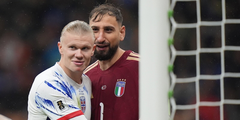 &quot;Donnarumma spero vada al Mondiale&quot;: l'augurio di Guardiola per l'Italia. E su Haaland: &quot;Incredibile&quot;
