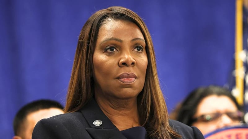 Watchdog group hits Letitia James with bar complaint after federal judge tosses case